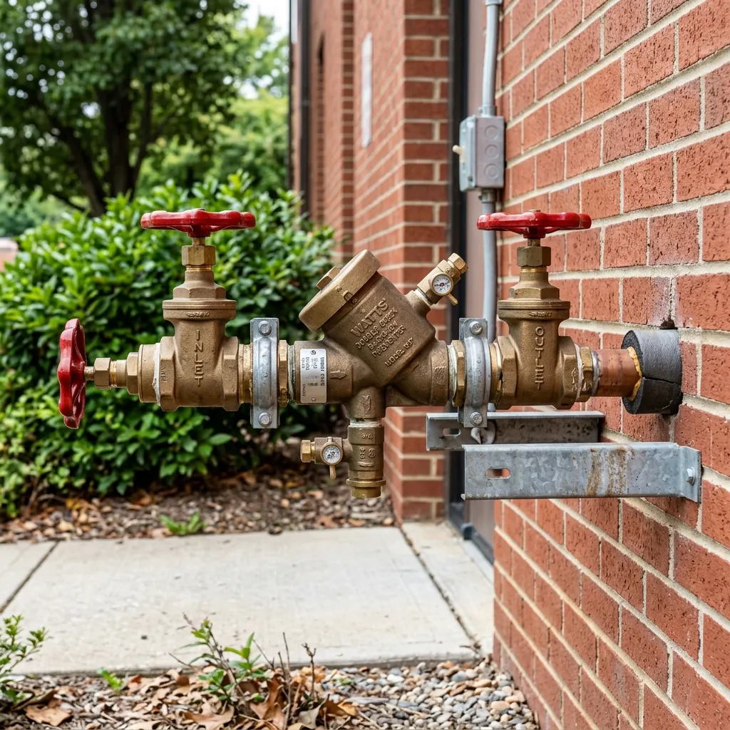 Backflow Prevention Plumber in Cleone, CA