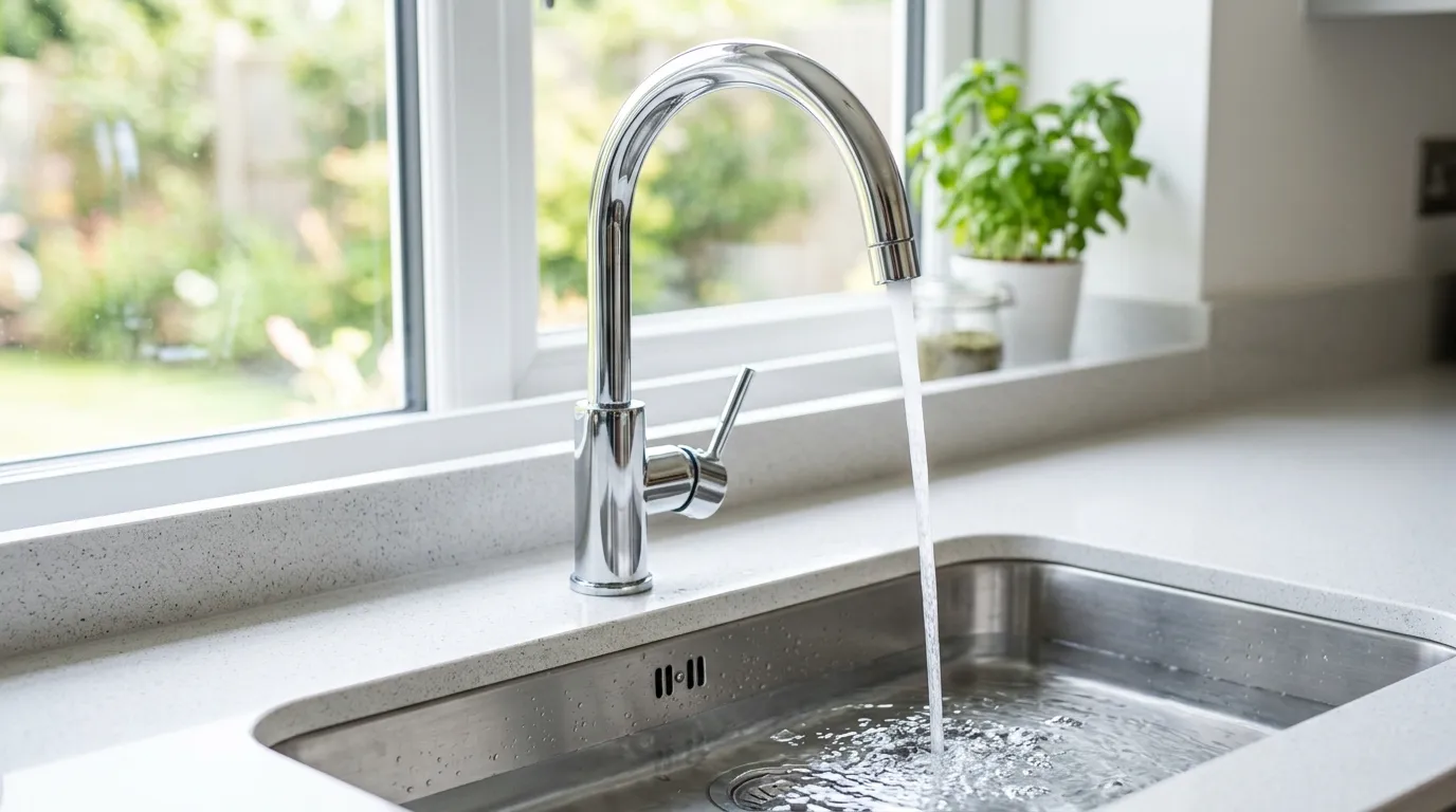 Local Plumbing Master Pros same day plumber fixing a faucet in Cleone, CA